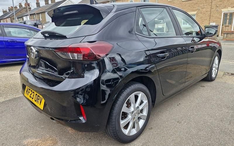 Second-hand Vauxhall Corsa Design Edition 101 CP (74 kW) 2023 Negru Hatchback
