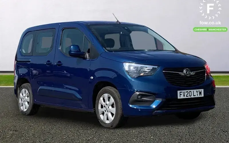Used Vauxhall Combo 131 HP (96 kW) 2020 MPV