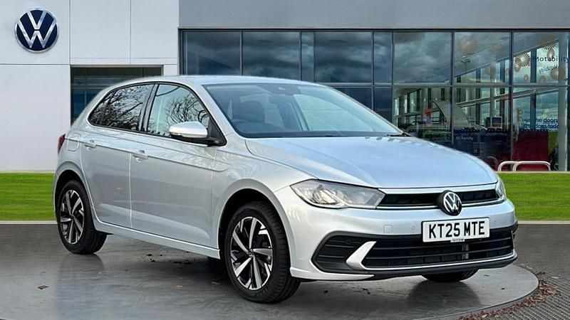 Reflex silver metallic Used 2025 VW Polo Match Hatchback | £21,553 (A bit pricey) - Image 1/4