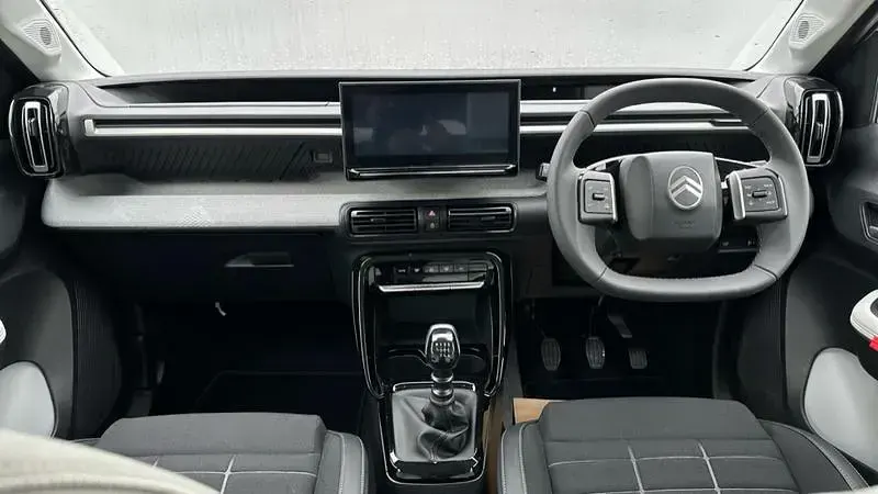 New Citroën C3 101 HP (74 kW) 2025 White SUV