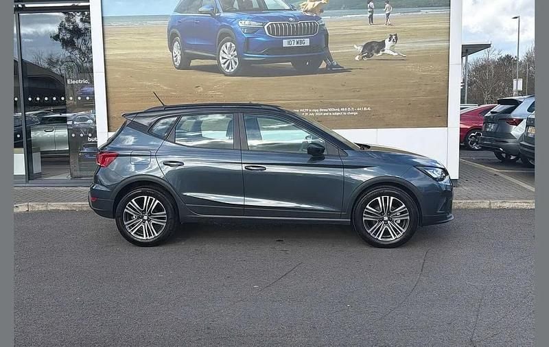 Used Seat Arona SE Technology 108 HP (79 kW) 2022 Grey SUV