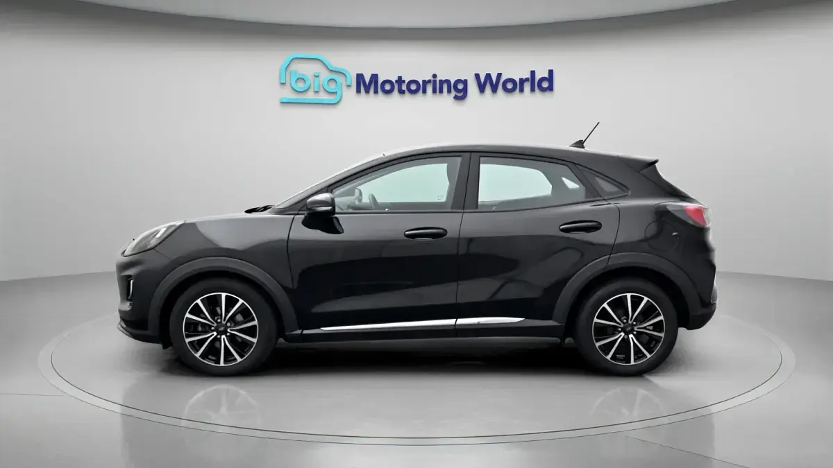 Used Ford Puma Titanium 123 HP (90 kW) 2021 SUV