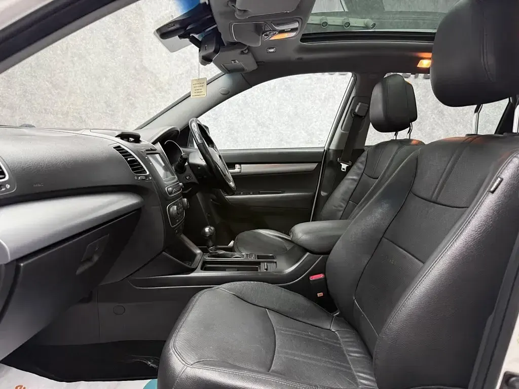 Begagnad Kia Sorento 2014 Vit SUV
