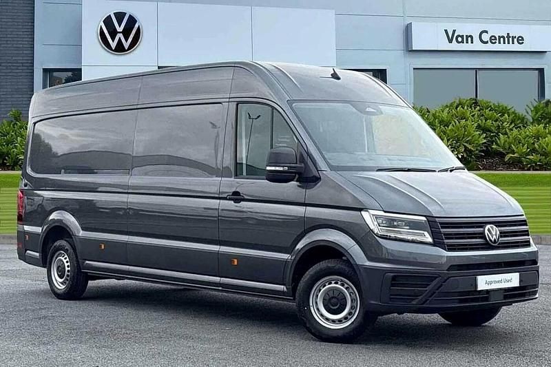 Grey New 2025 VW Crafter S Van | £42,991 (Expensive) - Image 1/4