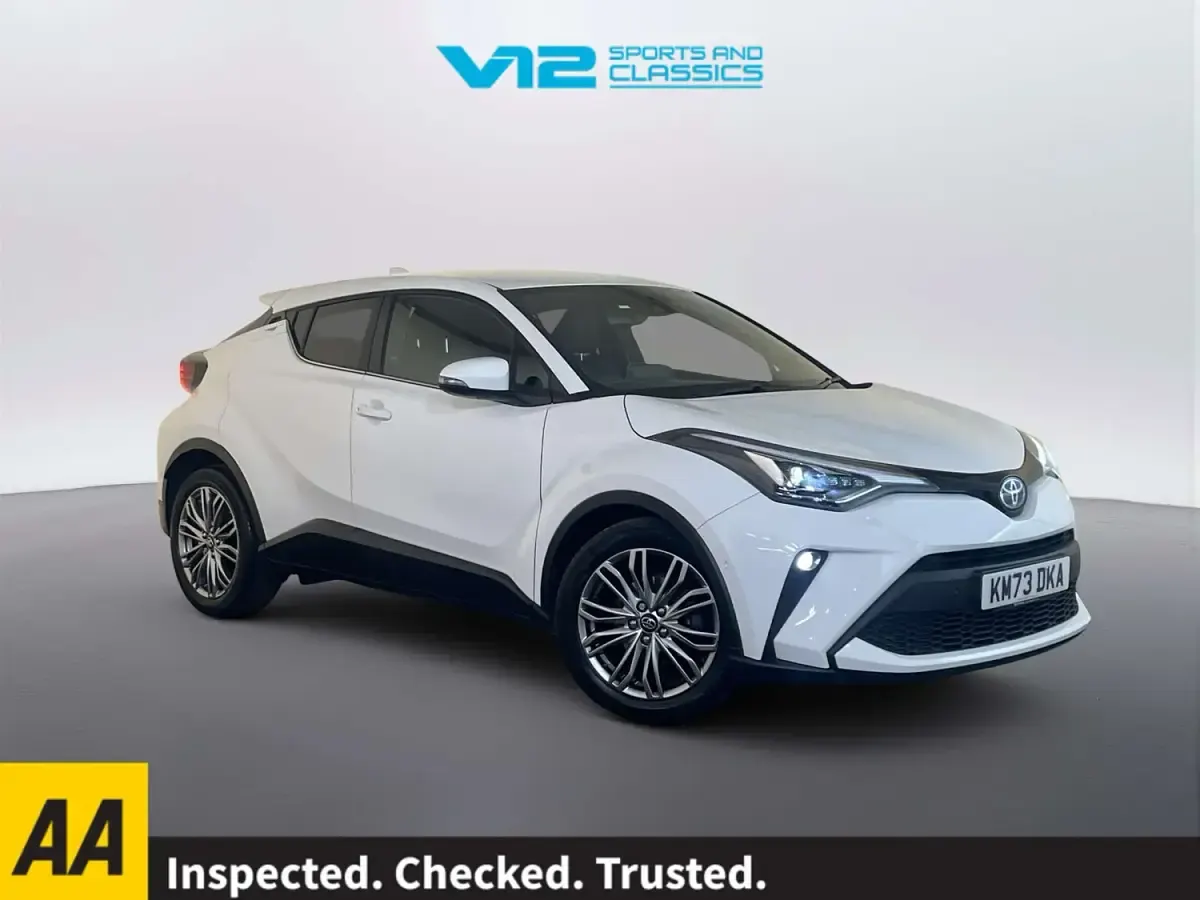 Used Toyota C-HR 184 HP (135 kW) 2023 SUV