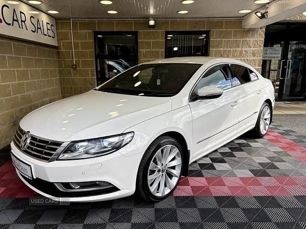 Begagnad VW CC GT 2013 Vit Sedan