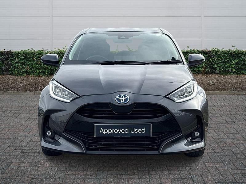 Used Toyota Yaris Hybrid Design 2023 Grey Hatchback