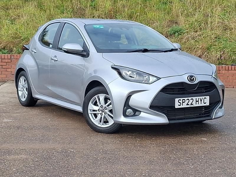 Silver Used 2022 Mazda 2 Hatchback | £14,698 (Fair price) - Image 1/4