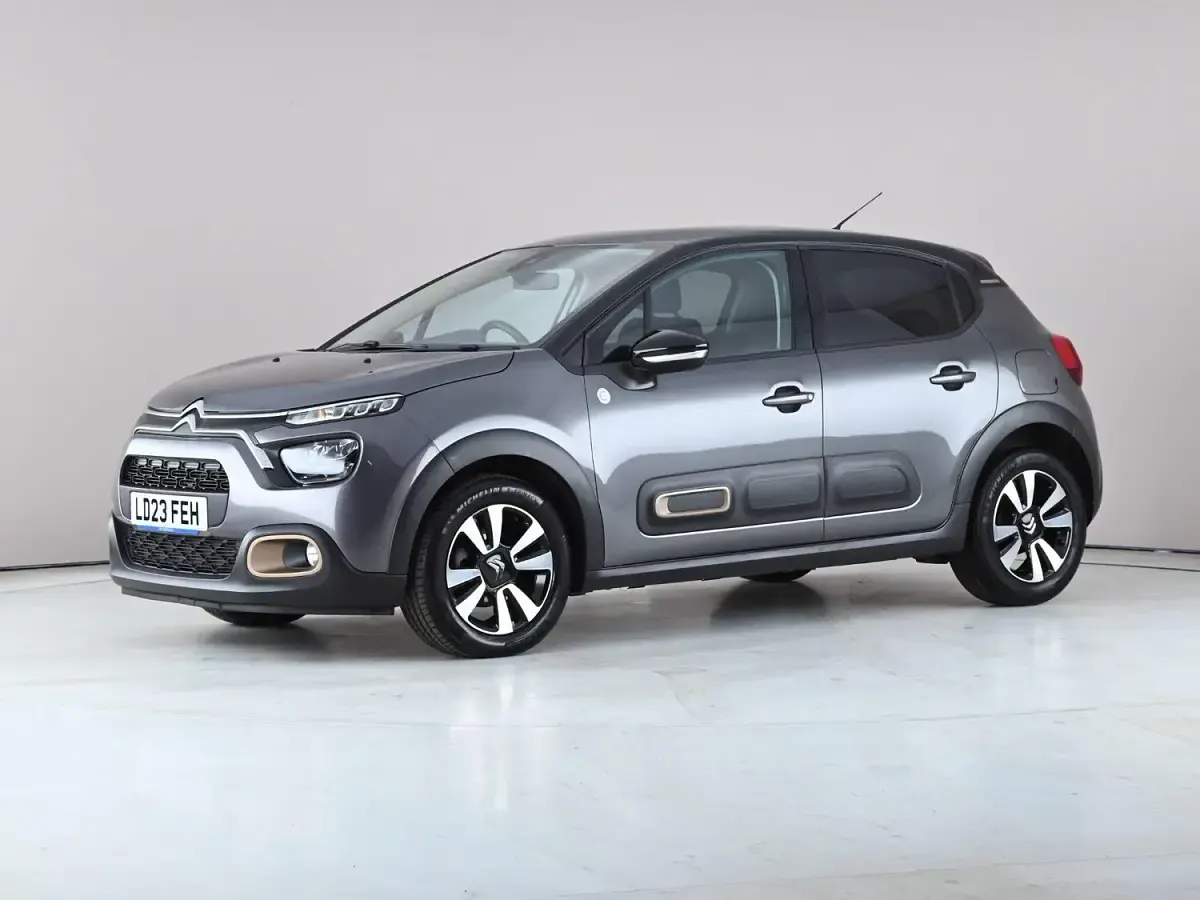 Used Citroën C3 PureTech 83 HP (61 kW) 2023 Grey Hatchback