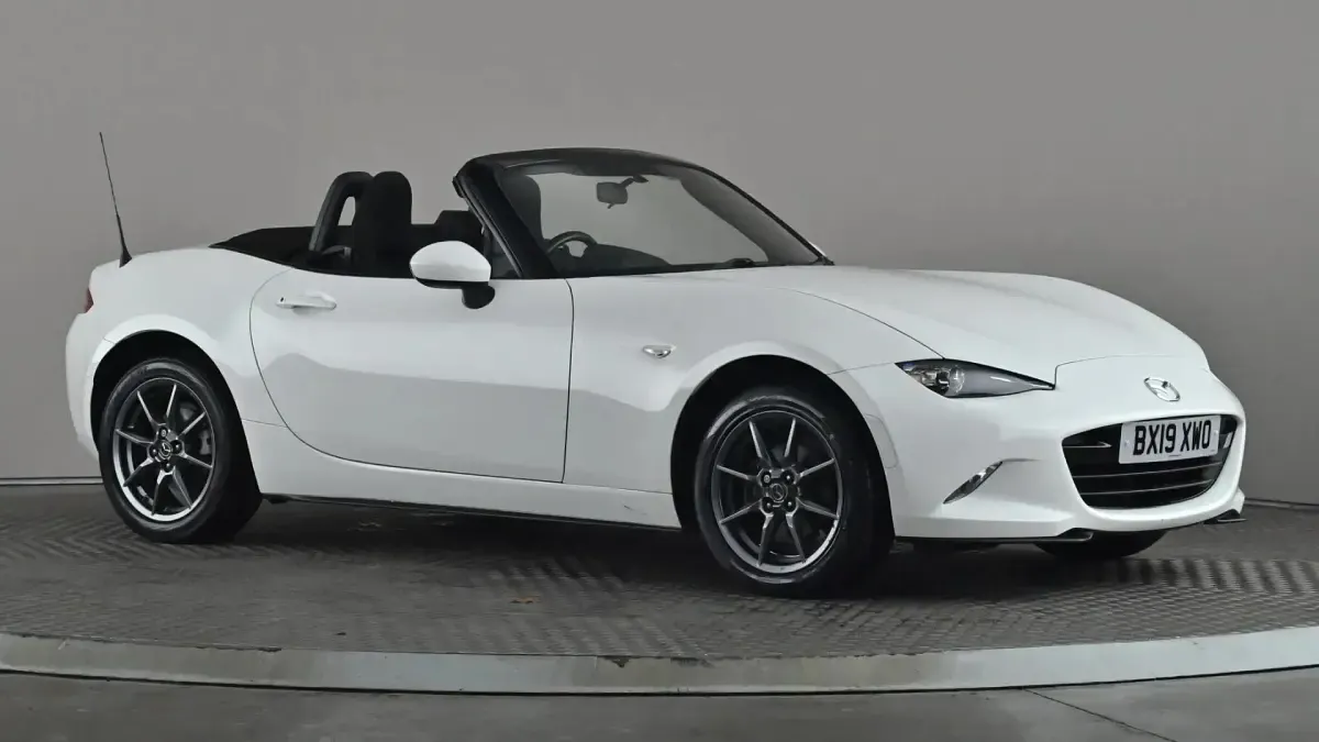 Usado Mazda MX5 132 HP (97 kW) 2019 Branco Cabrios