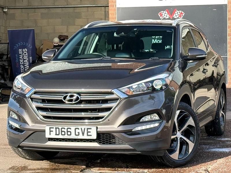 Usado Hyundai Tucson Premium 2017 Cinzento SUV