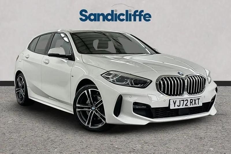White Used 2022 BMW 116 M Sport Hatchback | £20,418 (Fair price) - Image 1/1