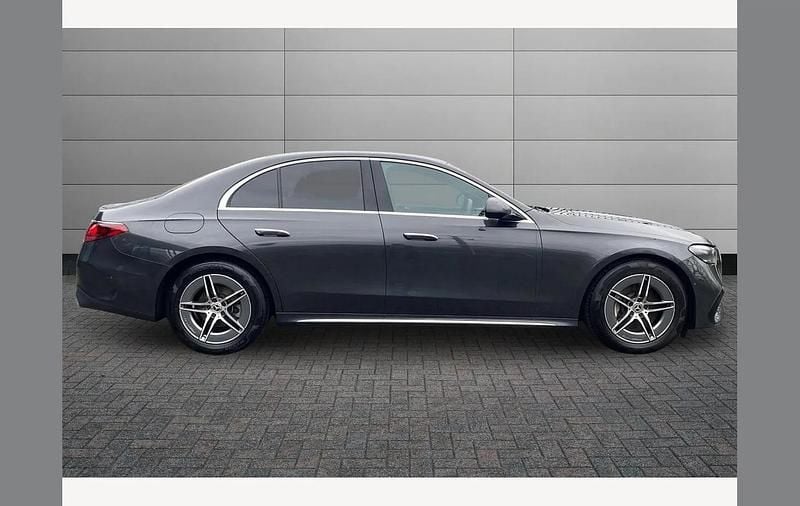 Used Mercedes E220 AMG line 194 HP (142 kW) 2025 Grey Sedan