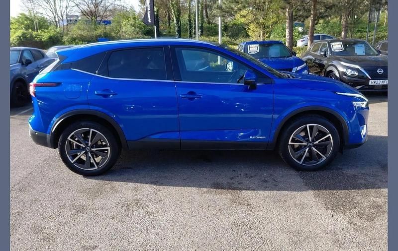Used Nissan Qashqai Tekna 190 HP (139 kW) 2023 Blue SUV