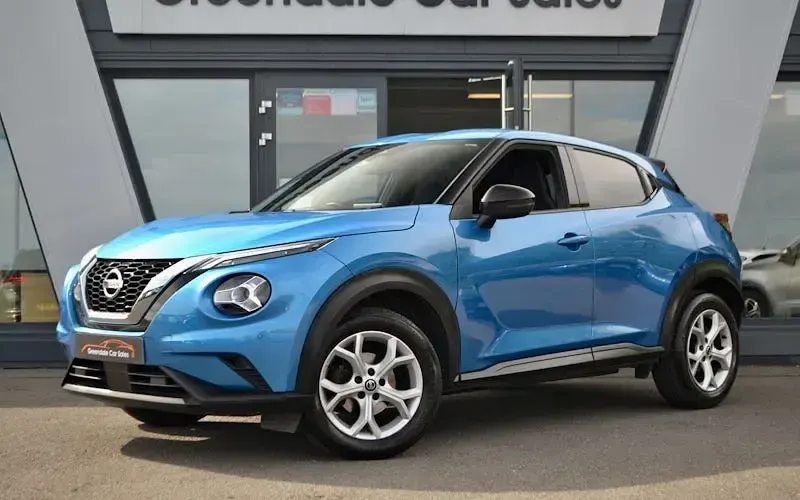 Used Nissan Juke N-Connecta 114 HP (83 kW) 2021 SUV