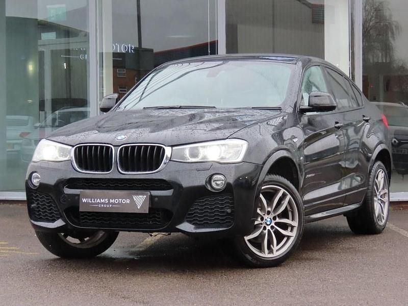 Black Used 2016 BMW X4 M Sport SUV | £11,995 (Good price) - Image 1/4