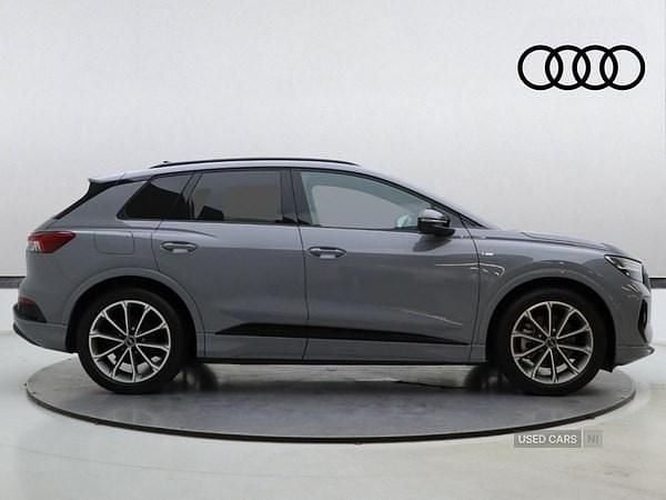 Used Audi Q4 e-tron Comfort 219 kW (299 HP) 2024 Grey SUV