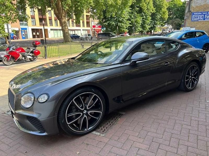Used Bentley Continental 635 HP (467 kW) 2019 Grey Sedan