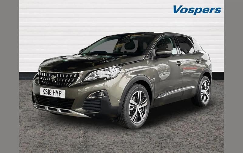 Used Peugeot 3008 Allure 128 HP (94 kW) 2018 Grey SUV