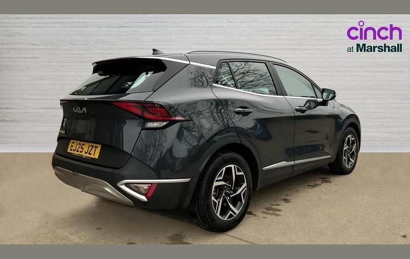 Used Kia Sportage 157 HP (115 kW) 2025 Grey SUV