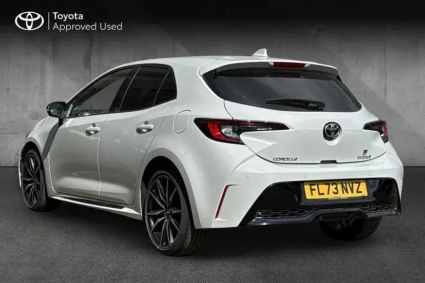 Used Toyota Corolla Sport 140 HP (102 kW) 2023 Grey Hatchback