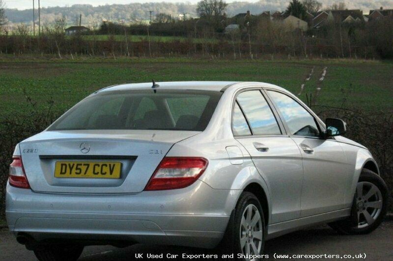 Used Mercedes C220 2007 Sedan