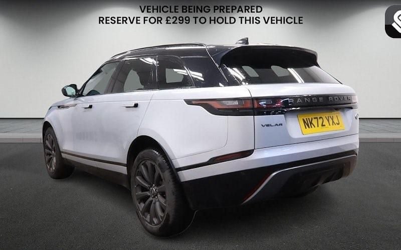 Used Land Rover Range Rover Velar SE Dynamic 249 HP (183 kW) 2022 Hakuba silver SUV