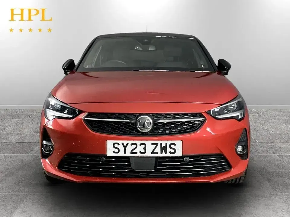 Used Vauxhall Corsa-e Ultimate 100 kW (136 HP) 2023 Red Hatchback