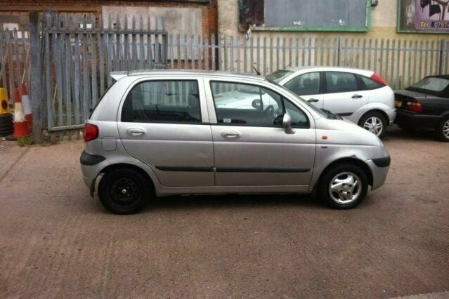 Used Chevrolet Matiz 2002 Hatchback
