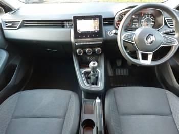 Used Renault Clio V Iconic 100 HP (73 kW) 2021 Grey Hatchback