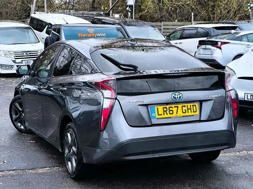 Used Toyota Prius Active 2017 Grey Hatchback