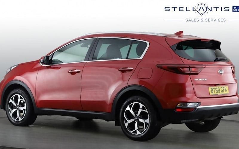Used Kia Sportage 136 HP (100 kW) 2021 SUV