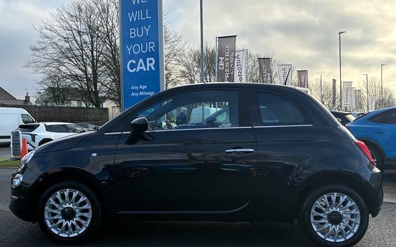 Gebraucht Fiat 500 69 PS (50 kW) 2024 Kleinwagen