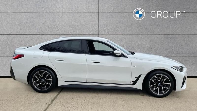 Used BMW 420 Gran Coupé M Sport 181 HP (133 kW) 2023 White Coupe