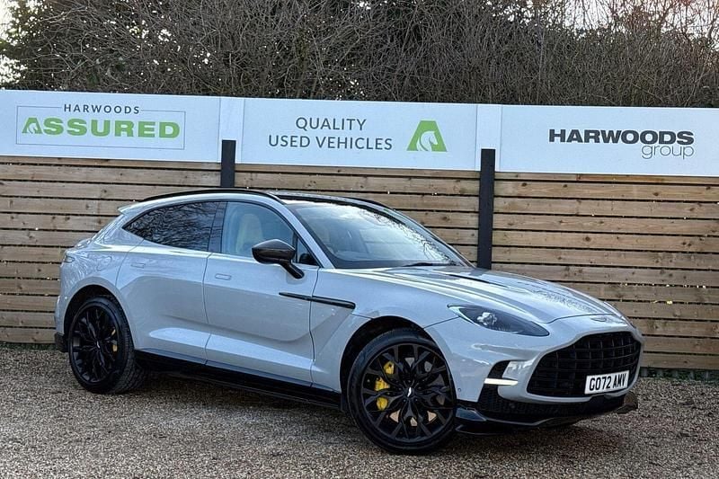 Grey Used 2023 Aston Martin DBX SUV | £121,777 (Super price) - Image 1/4