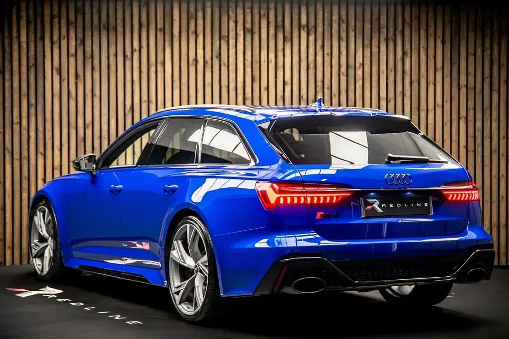 Used Audi RS6 Comfort 600 HP (441 kW) 2023 Blue Estate