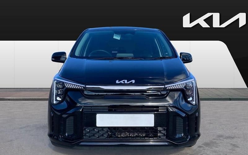 Used Kia Picanto GT-Line 63 HP (46 kW) 2024 Black Hatchback