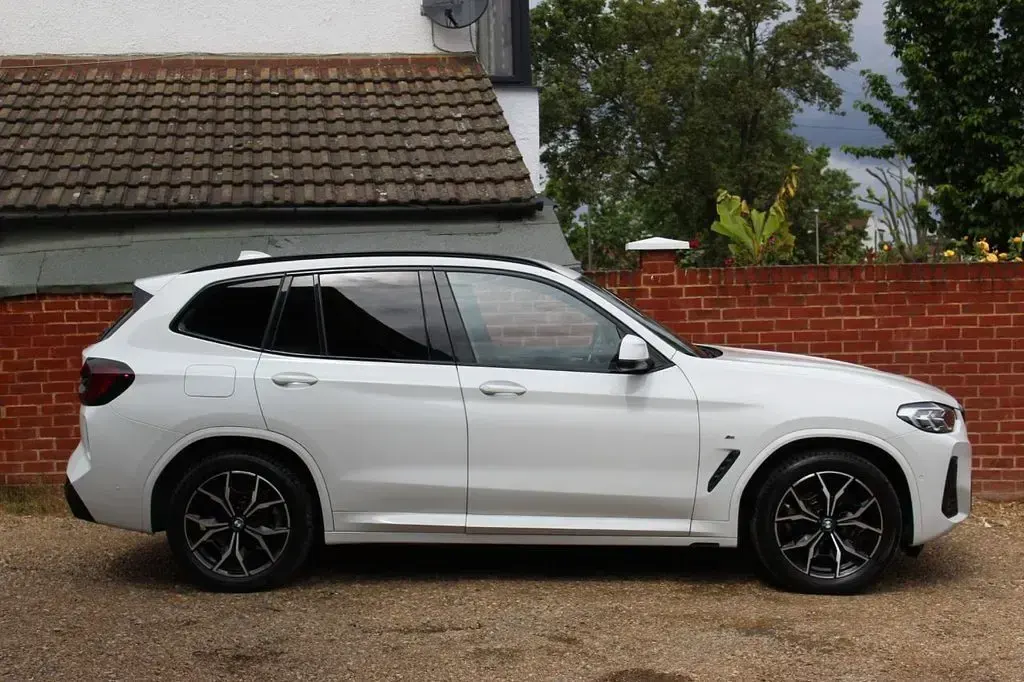Used BMW X3 M Sport 190 HP (139 kW) 2022 White SUV