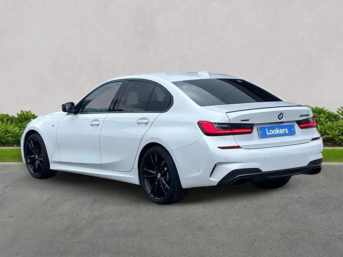 Used BMW M340 Comfort Edition 340 HP (250 kW) 2021 White Sedan