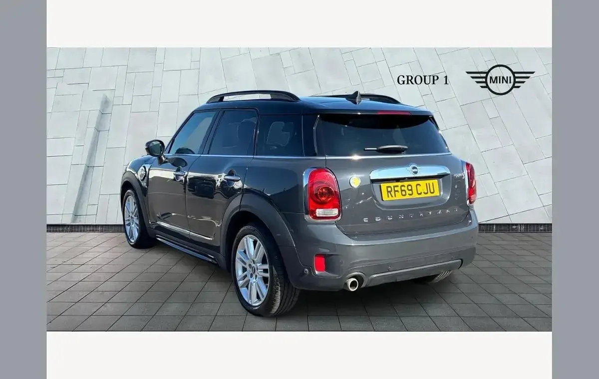 Used Mini Cooper S Countryman Exclusive 221 HP (162 kW) 2020 Grey SUV