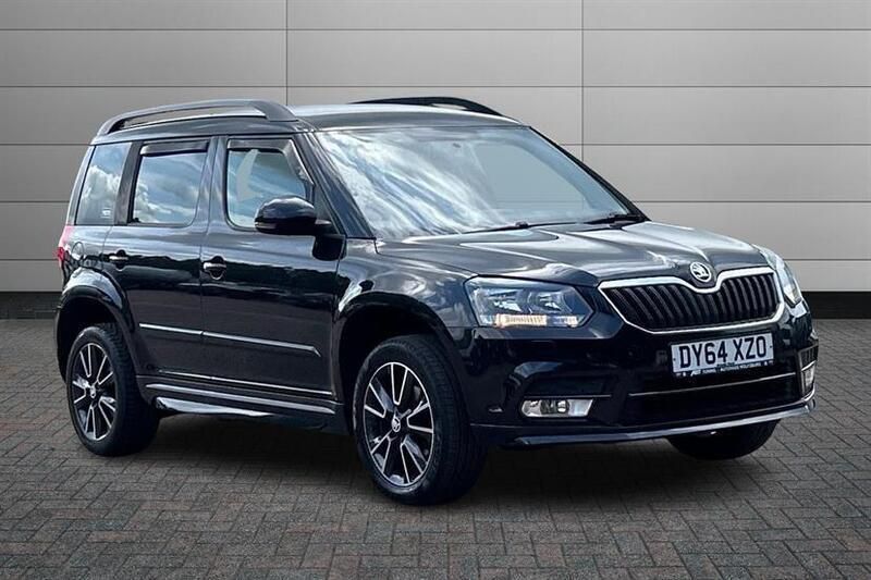 Black magic Used 2014 Skoda Yeti SUV | £8,895 (Fair price) - Image 1/3