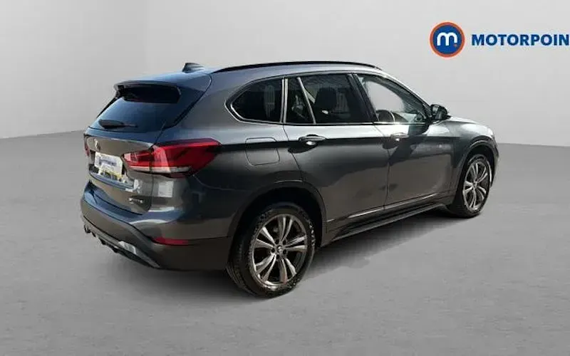 Used BMW X1 Sport Line 140 HP (102 kW) 2019 Grey SUV