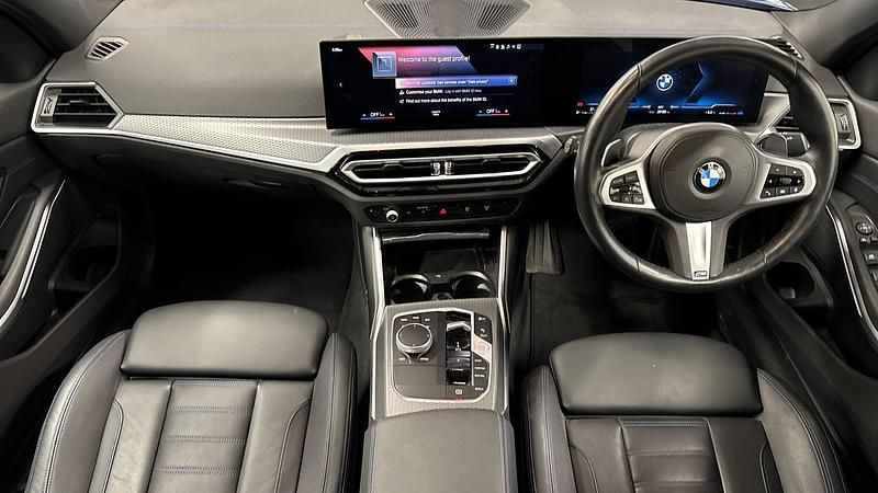 Used BMW 320 M Sport 181 HP (133 kW) 2023 Blue