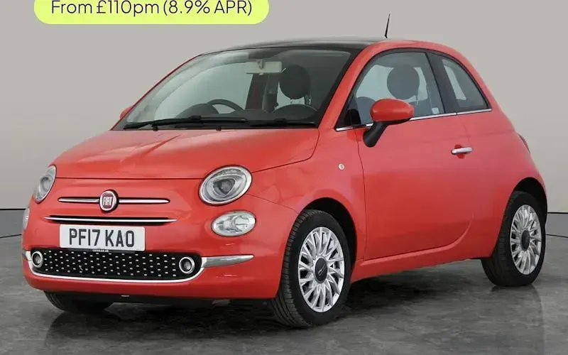 Used Fiat 500 Lounge 69 HP (50 kW) 2017 Hatchback