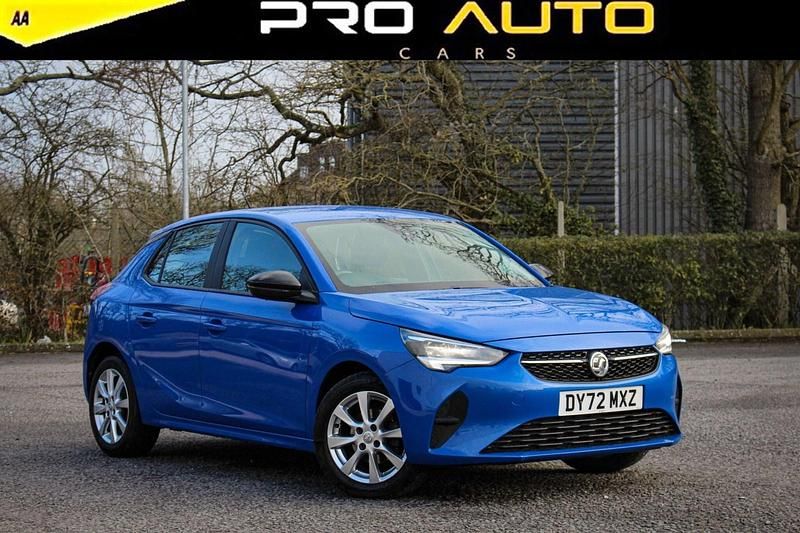 Used Vauxhall Corsa Design Edition 2022 Blue Hatchback