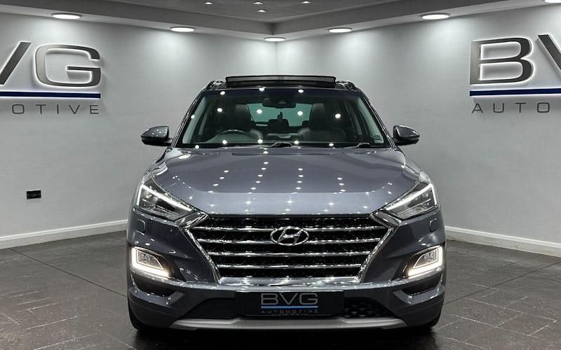 Used Hyundai Tucson Premium SE 177 HP (130 kW) 2020 SUV