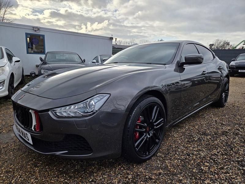 Used Maserati Ghibli 2015 Grey Sedan