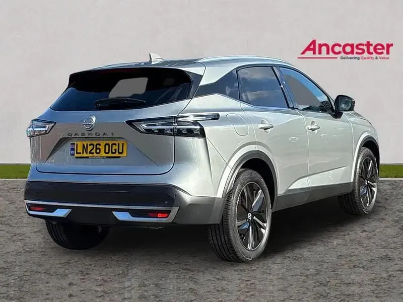 New Nissan Qashqai N-Connecta 2026 Tallic  ocean deep SUV