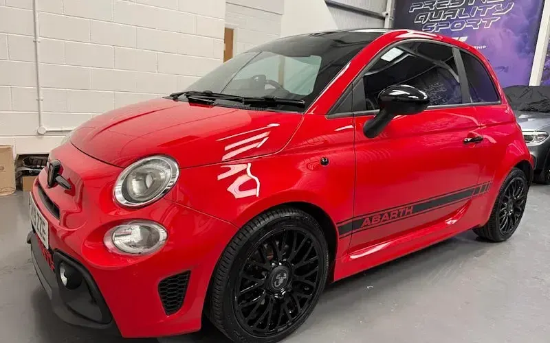 Used Abarth 595 147 HP (108 kW) 2019 Red Hatchback