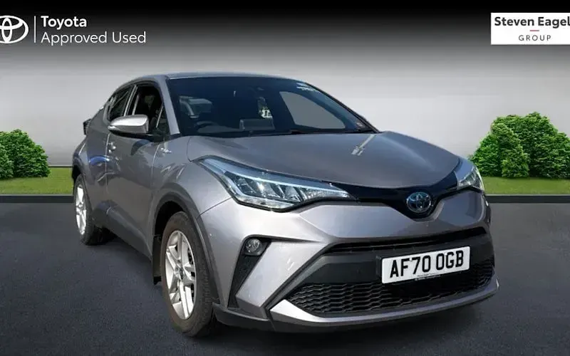Used Toyota C-HR 122 HP (89 kW) 2020 SUV